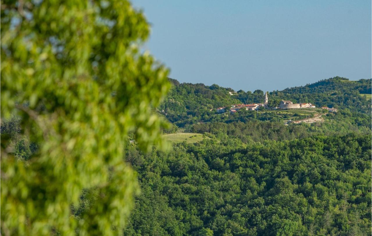 Nice Home In Buzet With Sauna Bagian luar foto